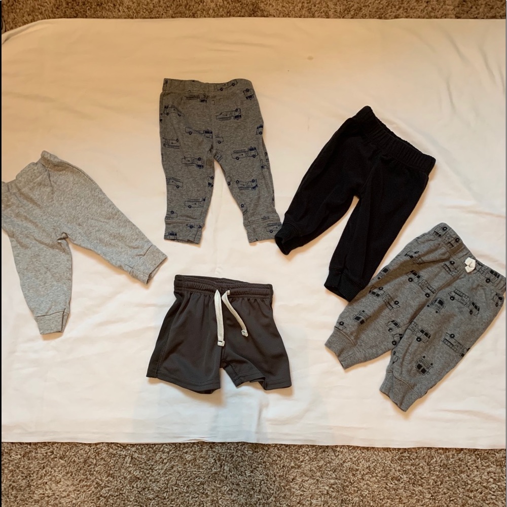 6 months carters bottoms